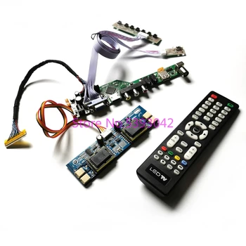Fit LM201WE3(TL)(H2)/(TL)(H3)/(TL)(J1)/(TL)(J3) 1680*1050 analog 4CCFL 30-Pin LVDS VGA HDMI AV USB Remote TV LCD controller kit
Fit LM201WE3(TL)(H2)/(TL)(H3)/(TL)(J1)/(TL)(J3) 1680*1050 analog 4CCFL 30-Pin LVDS VGA HDMI AV USB Remote TV LCD controller kit