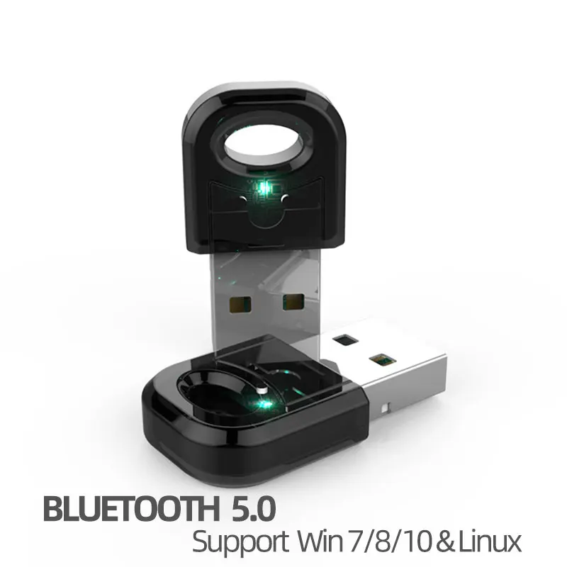 Bluetooth 5.0 USB Adapter Dongle For PC Computer Wireless Mouse Keyboard PS4 Audio Bluetooth 5 Receiver Transmitter
Bluetooth 5.0 USB Adapter Dongle For PC Computer Wireless Mouse Keyboard PS4 Audio Bluetooth 5 Receiver Transmitter