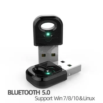 Bluetooth 5.0 USB Adapter Dongle For PC Computer Wireless Mouse Keyboard PS4 Audio Bluetooth 5 Receiver Transmitter
Bluetooth 5.0 USB Adapter Dongle For PC Computer Wireless Mouse Keyboard PS4 Audio Bluetooth 5 Receiver Transmitter
