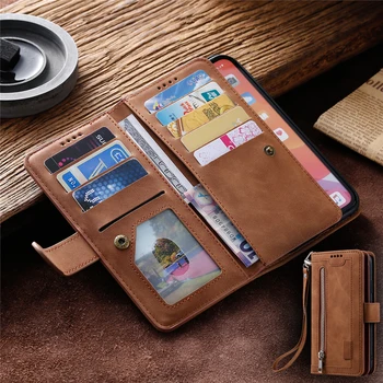 For iPhone SE 2020 Flip Coque Case For iPhone 11 Pro X XS MAX XR 6 6s 7 8 Plus Zipper Leather Wallet Stand Holder Phone Cover 
For iPhone SE 2020 Flip Coque Case For iPhone 11 Pro X XS MAX XR 6 6s 7 8 Plus Zipper Leather Wallet Stand Holder Phone Cover