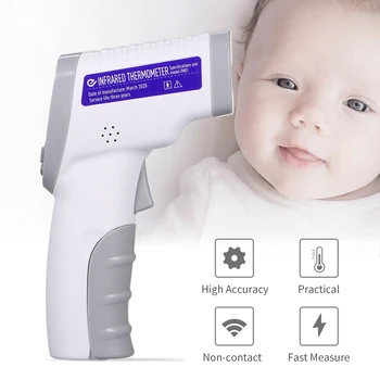 2020 New Non-contact Thermometer IR Infrared Thermometer Gun Digital Temperature Measurement Tools LCD Display Fast Reading
2020 New Non-contact Thermometer IR Infrared Thermometer Gun Digital Temperature Measurement Tools LCD Display Fast Reading