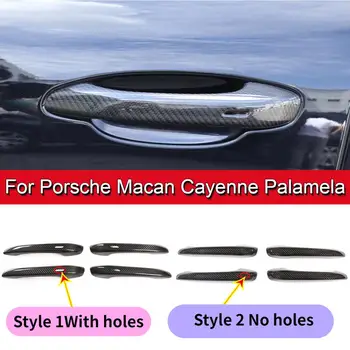 For Porsche Cayenne Macan Palamela 2014-2020 100%Real carbon fiber Outer Door Handle Cover Garnish Trim Car Exterior Accessories
For Porsche Cayenne Macan Palamela 2014-2020 100%Real carbon fiber Outer Door Handle Cover Garnish Trim Car Exterior Accessories