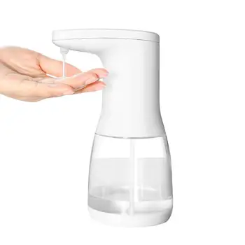 Automatic Soap Dispenser Pressless Liquid Infrared Motion Sensor Hands-Free Soap Dispenser for Bathroom Kitchen 600Ml 
Automatic Soap Dispenser Pressless Liquid Infrared Motion Sensor Hands-Free Soap Dispenser for Bathroom Kitchen 600Ml