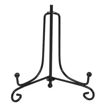 New (2 Pack)Iron Display Stand, Black Iron Easel Plate Display Photo Holder Stand, Displays Picture Frames, Cookbooks, Decorativ
New (2 Pack)Iron Display Stand, Black Iron Easel Plate Display Photo Holder Stand, Displays Picture Frames, Cookbooks, Decorativ