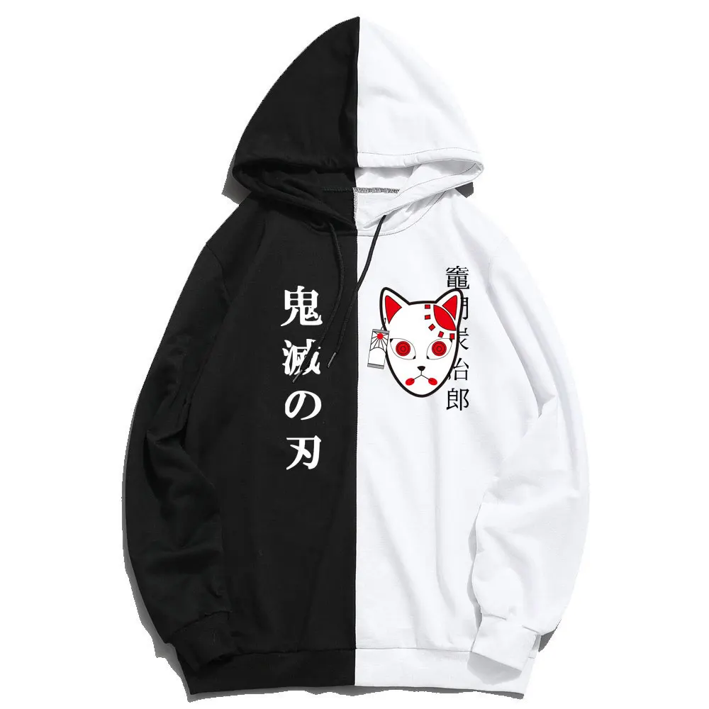 Summer Japanese Anime Demon Slayer Hoodie Printing The Sharingan Double Color Hoodies Pullover Sweatshirt Harajuku Thin Clothing
Summer Japanese Anime Demon Slayer Hoodie Printing The Sharingan Double Color Hoodies Pullover Sweatshirt Harajuku Thin Clothing