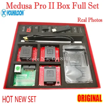 2020 Newest Original MEDUSA PRO II BOX +Medusa Pro KEY dongle+ UFS BGA-153 Socket+UFS BGA 254 Socket +eMMc Socket Adapter
2020 Newest Original MEDUSA PRO II BOX +Medusa Pro KEY dongle+ UFS BGA-153 Socket+UFS BGA 254 Socket +eMMc Socket Adapter