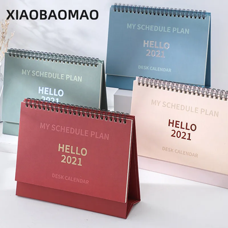 2021 Creative Simple Desk Calendar DIY Girl Cartoon Animal Calendars Daily Monthly Schedule Planner
2021 Creative Simple Desk Calendar DIY Girl Cartoon Animal Calendars Daily Monthly Schedule Planner