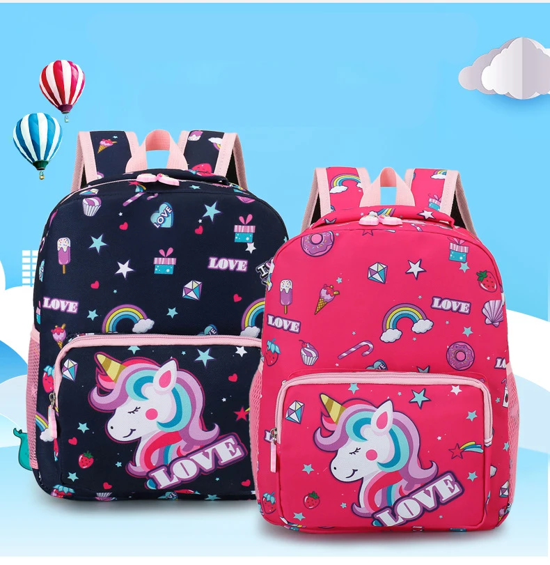 Unicorn Ice-cream Cartoon Backpack Unicorn Ice-cream Cartoon Backpack