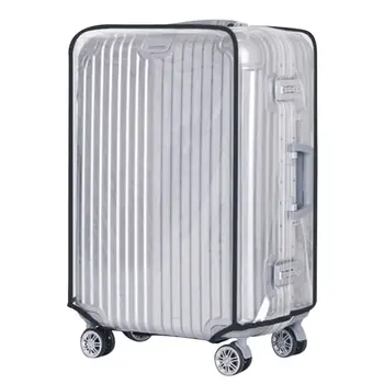 Fashion Luggage Cover Dustproof Waterproof Rain Cover Clear Luggage Cover 4 Size 20-28 Inch Travel Luggage Suitcase Cover
Fashion Luggage Cover Dustproof Waterproof Rain Cover Clear Luggage Cover 4 Size 20-28 Inch Travel Luggage Suitcase Cover