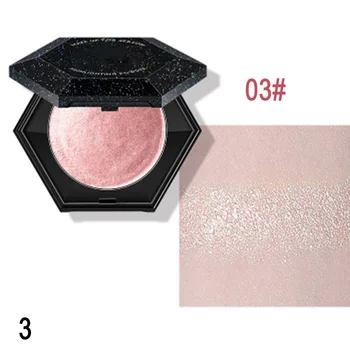 Makeup Highlighter Shining High-gloss Powder Brighten Cheek Stereo Highlighting Powder M88 
Makeup Highlighter Shining High-gloss Powder Brighten Cheek Stereo Highlighting Powder M88