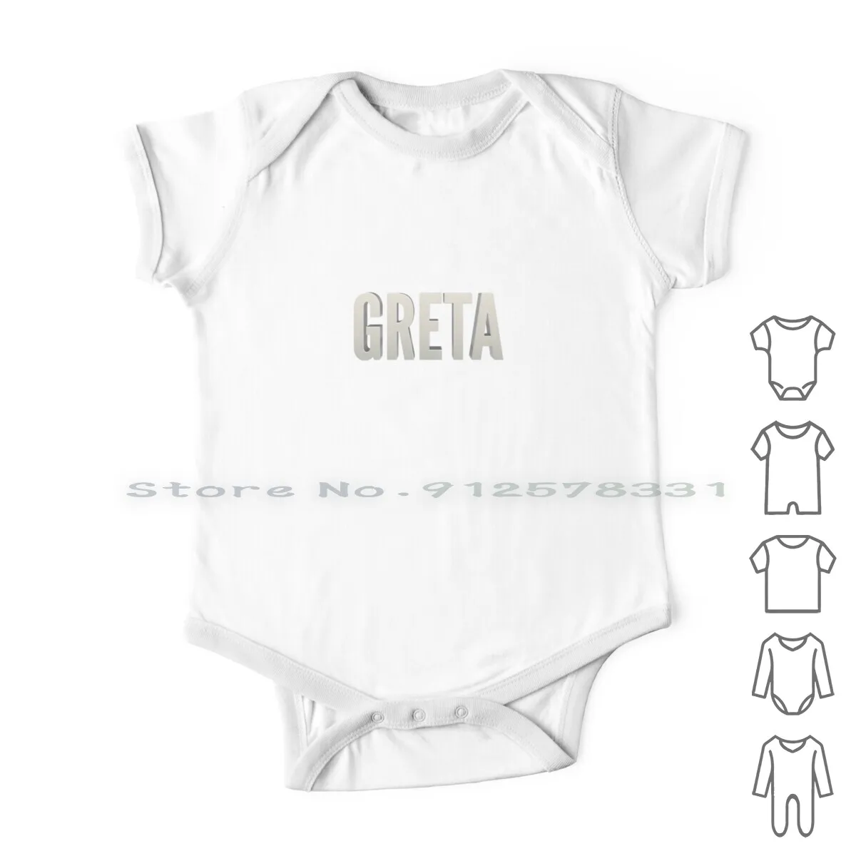 

Имя Greta Одежда для новорожденных детей комбинезоны хлопковые комбинезоны Greta для девочек и мальчиков имена для младенцев Популярные Детские имена