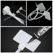 50/100pcs Zip Ties Write Wire Power Cable Label Mark Tag Nylon Self-Locking Tie Network Cable Marker Cord Wire Strap Zip
50/100pcs Zip Ties Write Wire Power Cable Label Mark Tag Nylon Self-Locking Tie Network Cable Marker Cord Wire Strap Zip