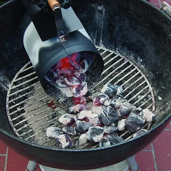 Black Chimney Charcoal Starter 
Black Chimney Charcoal Starter