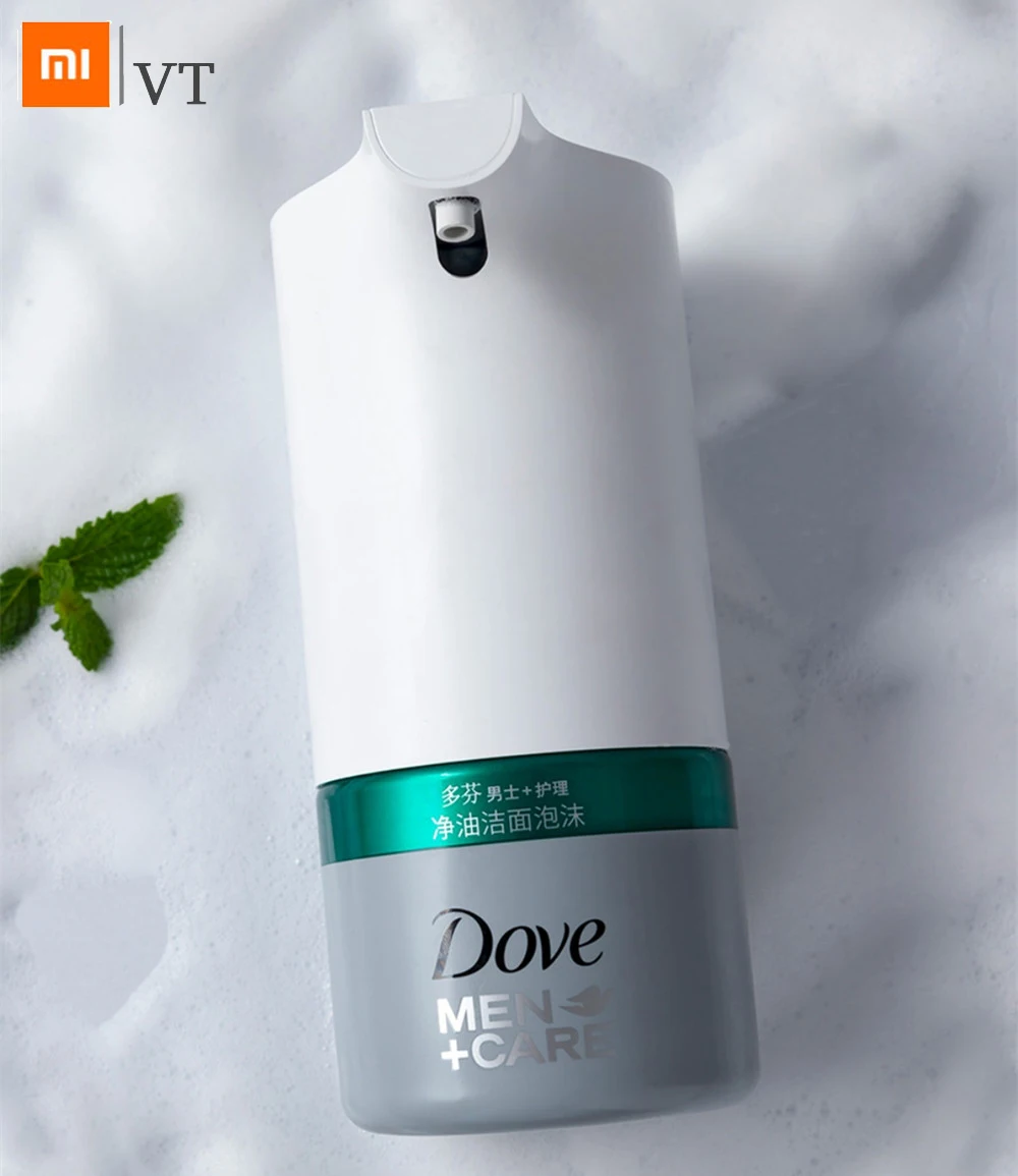 2019 Новый Xiaomi Mijia Автоматический Дозатор пены для умывания лица мытья Dove мужской