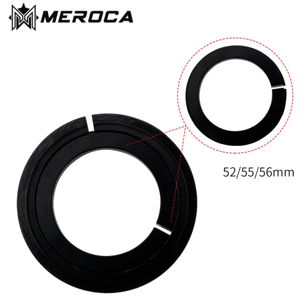 

Bike Tapered Steerer Conversion Fork Adapter Crown Ring Gasket For MTB Road Bike 1 1/8" To 1 1/2" Fork Adapter Bike Accessoriers