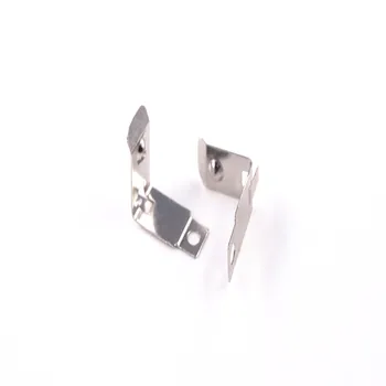 100pcs Suface Mount Battery Clip AA CR2 A Spring Steel Cross Part 57 Contact Tin Nickel Plated SMT Board
100pcs Suface Mount Battery Clip AA CR2 A Spring Steel Cross Part 57 Contact Tin Nickel Plated SMT Board