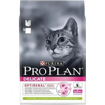 Pro Plan Delicate сухой корм для кошек с чувствительным пищеварением, ягненок, пакет, 3 кг
Pro Plan Delicate сухой корм для кошек с чувствительным пищеварением, ягненок, пакет, 3 кг