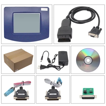Original VSTM Digiprog III V4.94 Digiprog 3 with OBD2 ST01 ST04 Cable Odometer Correction Tool Programmer
Original VSTM Digiprog III V4.94 Digiprog 3 with OBD2 ST01 ST04 Cable Odometer Correction Tool Programmer