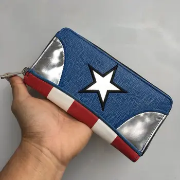 Anime Superhero Captain Cartoon Wallets PU Leather Bifold Wallet Cash Purse Card Holder Wallet
Anime Superhero Captain Cartoon Wallets PU Leather Bifold Wallet Cash Purse Card Holder Wallet