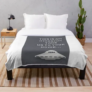 This Is An Invasion Take Us To Your Home Throw Blanket Soft Sherpa Blanket Bed Sheet Single Knee Blanket Office Nap Blanket
This Is An Invasion Take Us To Your Home Throw Blanket Soft Sherpa Blanket Bed Sheet Single Knee Blanket Office Nap Blanket