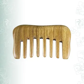 1pcs Small Anti-Static Durable Simple Massage Comb Scrapping Comb Wooden Comb for Woman
1pcs Small Anti-Static Durable Simple Massage Comb Scrapping Comb Wooden Comb for Woman