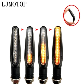 2pcs 12 LED Motorcycle Turn Signal Lights Bendable Flashing Motorbike Indicator Blinker Moto Tail Lights Signal Lamp Accessories
2pcs 12 LED Motorcycle Turn Signal Lights Bendable Flashing Motorbike Indicator Blinker Moto Tail Lights Signal Lamp Accessories