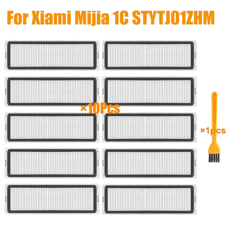 HEPA Filter Replacement Parts For XiaoMi Mijia 1C STYTJ01ZHM Dreame F9 Filter Robot Vacuum Cleaner Dust Box Filter Accessories
HEPA Filter Replacement Parts For XiaoMi Mijia 1C STYTJ01ZHM Dreame F9 Filter Robot Vacuum Cleaner Dust Box Filter Accessories