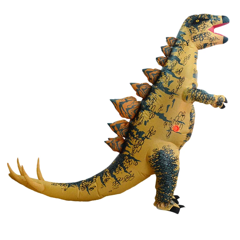 Dinosaur Inflatable Clothing Sword Dragon Blasting Costume Fancy Dress Ball Christmas Game Cosplay Men'S Gift |