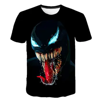 2020 New Design Aesthetic hip hop T shirt Men Venom War t-shirt 3D Printed T-shirts Men Women Casual Fitness T Shirt Kid Tees
2020 New Design Aesthetic hip hop T shirt Men Venom War t-shirt 3D Printed T-shirts Men Women Casual Fitness T Shirt Kid Tees