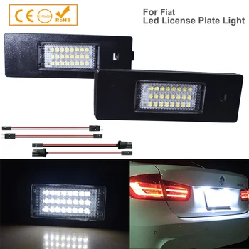 2Pcs Error free LED License Plate Light Lamp For Fiat Croma Grande Punto Linea Marea Multipla Punto II Punto Evo Car styling
2Pcs Error free LED License Plate Light Lamp For Fiat Croma Grande Punto Linea Marea Multipla Punto II Punto Evo Car styling