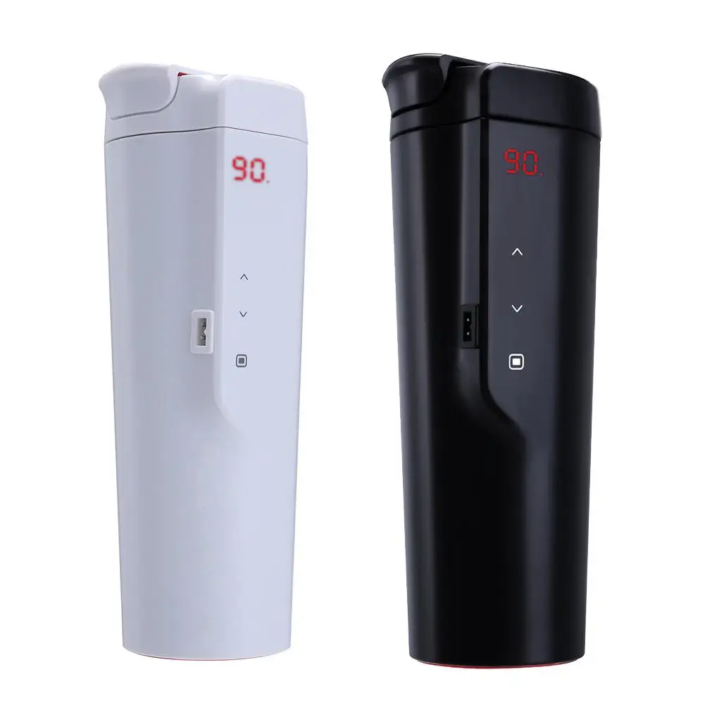 420ML 12V Intelligent Car Heating Cup Adjustable Temperature Car Boiling Mug Electric Kettle Boiling Vehicle Thermos
420ML 12V Intelligent Car Heating Cup Adjustable Temperature Car Boiling Mug Electric Kettle Boiling Vehicle Thermos