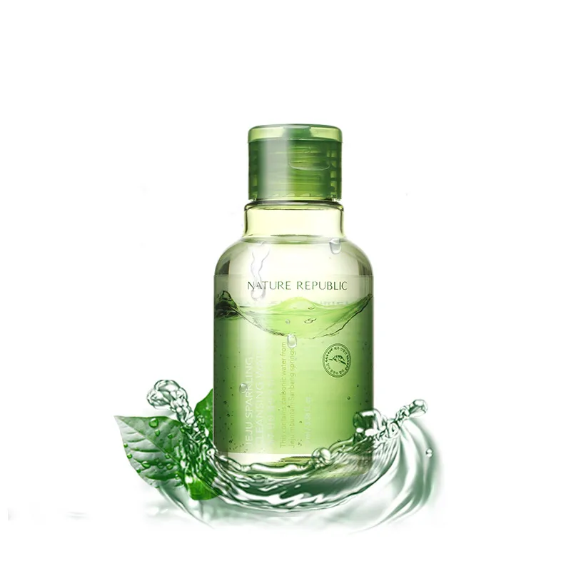 Nature Republic Korean Skin Care 99ml Makeup Remover Jeju Sparkling Cleansing Water
Nature Republic Korean Skin Care 99ml Makeup Remover Jeju Sparkling Cleansing Water