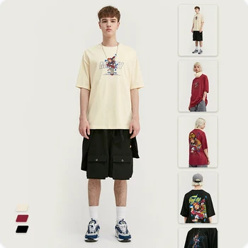 VIMASS 2020 spring summer new tide brand spoof cartoon God of Wealth money print loose men's short sleeved Tshirt
VIMASS 2020 spring summer new tide brand spoof cartoon God of Wealth money print loose men's short sleeved Tshirt