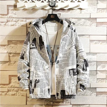 New Men Jacket Korean Clothes Fashion Student Loose Jacket Baseball Uniform Jacket Printed Outerwear Ropa Hombre Maggie's Walker
New Men Jacket Korean Clothes Fashion Student Loose Jacket Baseball Uniform Jacket Printed Outerwear Ropa Hombre Maggie's Walker