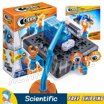 Creative Experiments Space Cleaning Robot Vacuum Physics Science Set Scientific Kits Discovery DIY Model Building Boys Toys
Creative Experiments Space Cleaning Robot Vacuum Physics Science Set Scientific Kits Discovery DIY Model Building Boys Toys