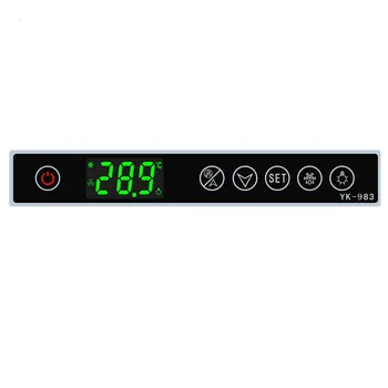 Electronics Number Show Embedded Air Curtain Cabinet Temperature Control Organ High-precision Freezer Microcomputer Temperature
Electronics Number Show Embedded Air Curtain Cabinet Temperature Control Organ High-precision Freezer Microcomputer Temperature