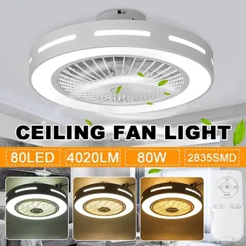80W Modern Trendy LED Ceiling fans lights Ceiling lights with 3 colors Lighting&3 gear speed lamp with remote control AC185-250V
80W Modern Trendy LED Ceiling fans lights Ceiling lights with 3 colors Lighting&3 gear speed lamp with remote control AC185-250V