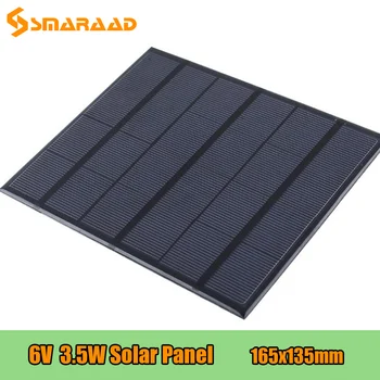 Portable Outdoor 6V 3.5W USB Mobile Phones Solar Panel Charge DIY Power Bank For Notebook Computer Solar Module Charging Board
Portable Outdoor 6V 3.5W USB Mobile Phones Solar Panel Charge DIY Power Bank For Notebook Computer Solar Module Charging Board
