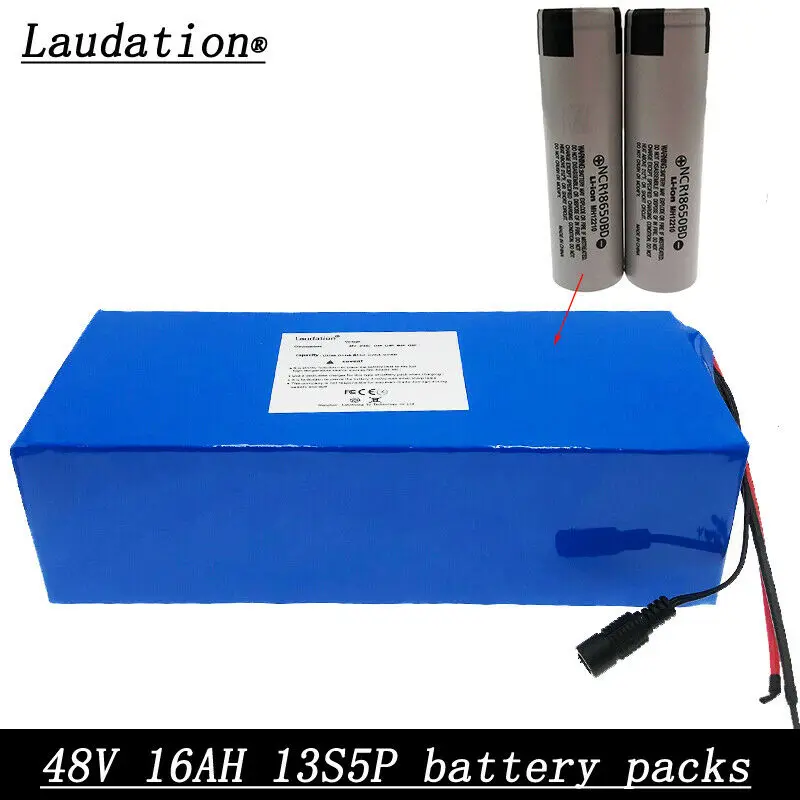 Electric Bicycle 48v 16ah 18650 Rechargeable Battery Pack Is Built In 15A BMS Wheelchair Electric Electric Scooter Battery Pack
Electric Bicycle 48v 16ah 18650 Rechargeable Battery Pack Is Built In 15A BMS Wheelchair Electric Electric Scooter Battery Pack