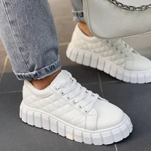 Large Size Foreign Trade Shoes 2021 Autumn and Winter New Sponge Cake Platform White Shoes Casual Shoes 36-43
Large Size Foreign Trade Shoes 2021 Autumn and Winter New Sponge Cake Platform White Shoes Casual Shoes 36-43