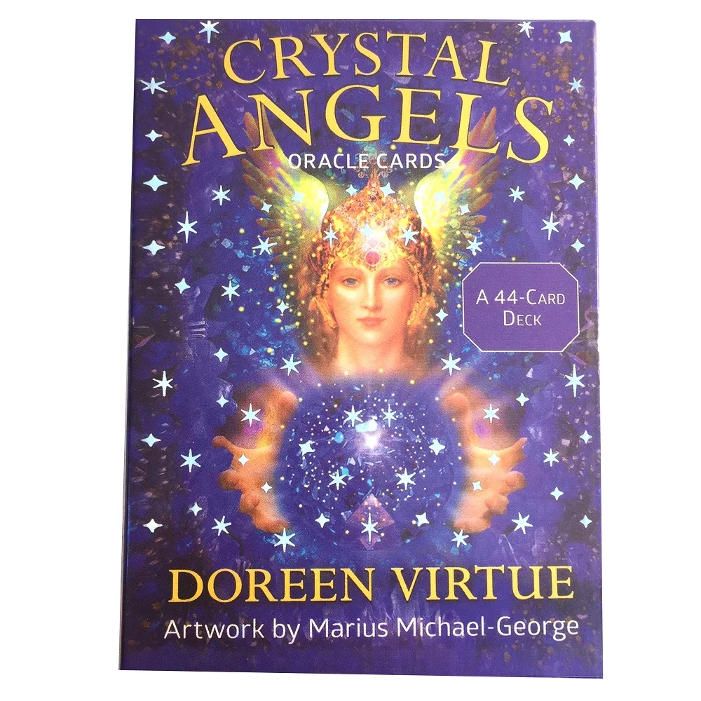 For Party Game 44 Pcs Oracle Crystal Angels oracle cards Palying Cards Oracle Cards Board Deck Games
For Party Game 44 Pcs Oracle Crystal Angels oracle cards Palying Cards Oracle Cards Board Deck Games