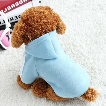 Dog Hoodies Soft Fleece Winter Warm Fashion Cat Clothes Pet Dog Clothes For Small Dogs Clothing Winter Puppy Chihuahua Clothes
Dog Hoodies Soft Fleece Winter Warm Fashion Cat Clothes Pet Dog Clothes For Small Dogs Clothing Winter Puppy Chihuahua Clothes