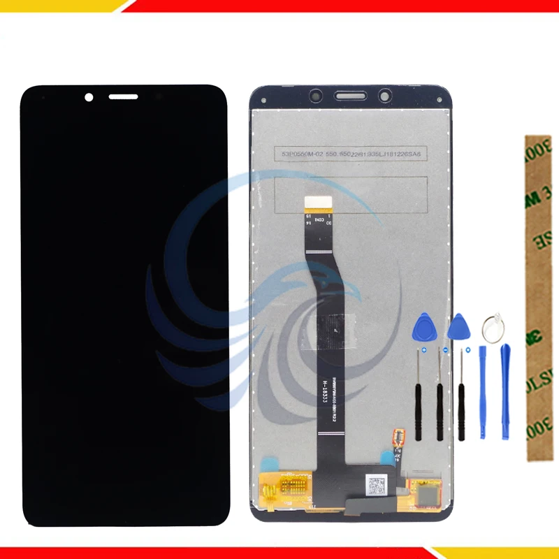 5.45'' Touch Screen Sensor Panel For Xiaomi Redmi 6 6A LCD Display With Frame Touch Screen Complete Assembly
5.45'' Touch Screen Sensor Panel For Xiaomi Redmi 6 6A LCD Display With Frame Touch Screen Complete Assembly