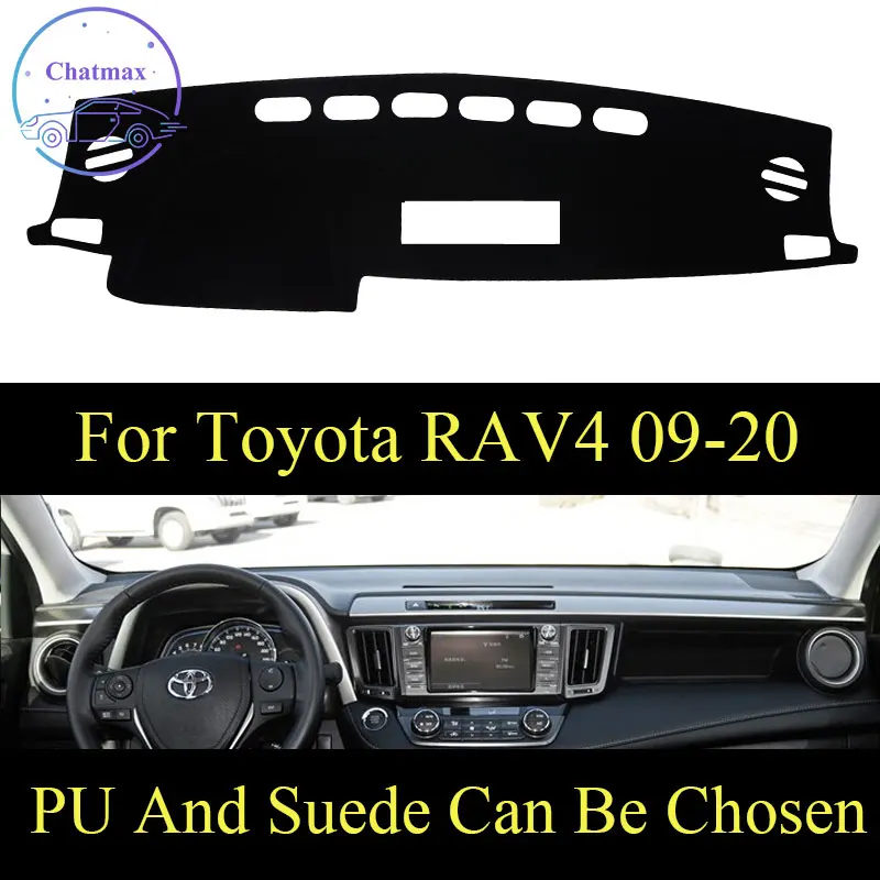 Customize For Toyota RAV4 2009-2020 Dashboard Console Cover PU Leather Suede Protector Sunshield Pad
Customize For Toyota RAV4 2009-2020 Dashboard Console Cover PU Leather Suede Protector Sunshield Pad
