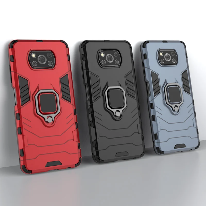 Кольцо держатель чехол для Xiaomi Redmi 9C NFC 9A 8 8A Note 9 Pro 9S крышка пурпурный задний бампер