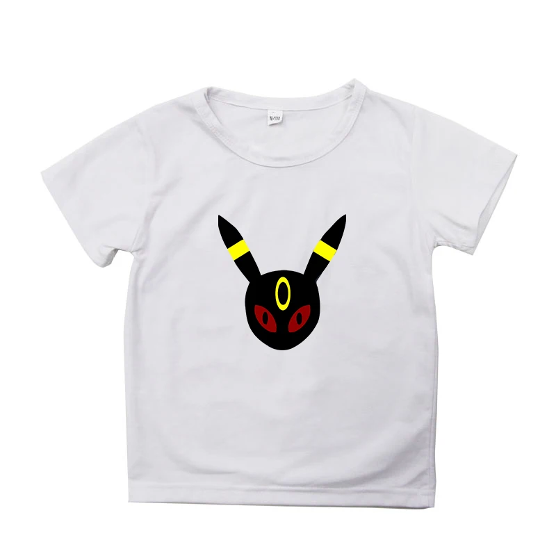 Pokemon patterned white children's T-shirt top casual cotton printed short-sleeved children's clothing funny t shirts
Pokemon patterned white children's T-shirt top casual cotton printed short-sleeved children's clothing funny t shirts