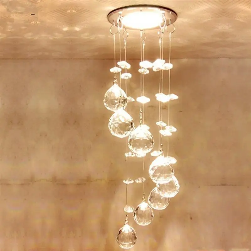 1pc Hanging Crystal LED 3W Small Ceiling Lamp Corridor Balcony Aisle Hallway LED Lights Home Living Room Indoor Light Lighting
1pc Hanging Crystal LED 3W Small Ceiling Lamp Corridor Balcony Aisle Hallway LED Lights Home Living Room Indoor Light Lighting