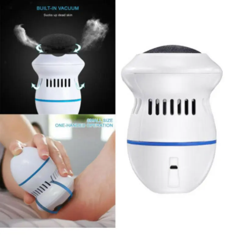 Electric Foot File Vacuum Callus Remover USB Rechargeable Feet Files Grinder Callus Remover Feet Care for Hard Cracked Skin
Electric Foot File Vacuum Callus Remover USB Rechargeable Feet Files Grinder Callus Remover Feet Care for Hard Cracked Skin