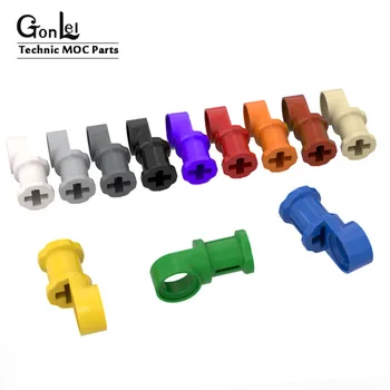 100Pcs/lot Technic Axle and Pin 1x2 Connector Toggle Joint Smooth Bricks Part Building Blocks MOC Particles Toys fit for 32126
100Pcs/lot Technic Axle and Pin 1x2 Connector Toggle Joint Smooth Bricks Part Building Blocks MOC Particles Toys fit for 32126