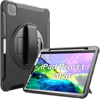 For iPad Pro 11 Case 2020 Support Pencil Wireless Attaching and Charging, Rugged Heavy Duty Shockproof Case for iPad Pro 11 2018
For iPad Pro 11 Case 2020 Support Pencil Wireless Attaching and Charging, Rugged Heavy Duty Shockproof Case for iPad Pro 11 2018